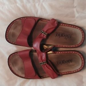 Alegria 2 strap sandals